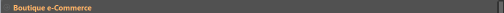 Boutique e-Commerce
