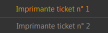 Imprimante ticket