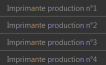 Imprimante production